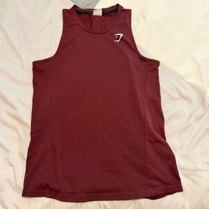 Gymshark Burgundy Tank